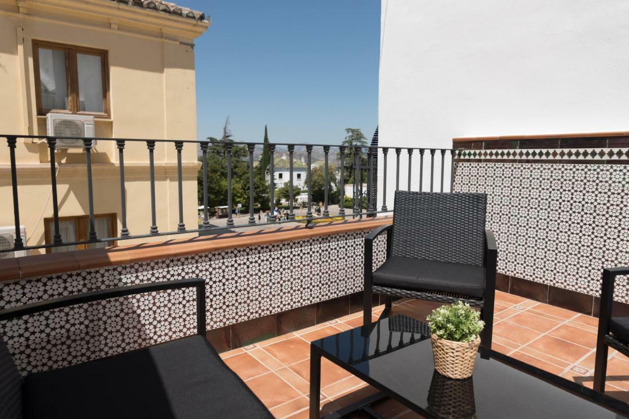 Apartamento Centro La Paz Ronda Bagian luar foto