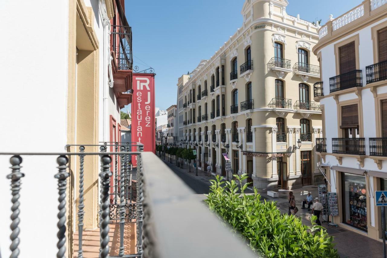 Apartamento Centro La Paz Ronda Bagian luar foto